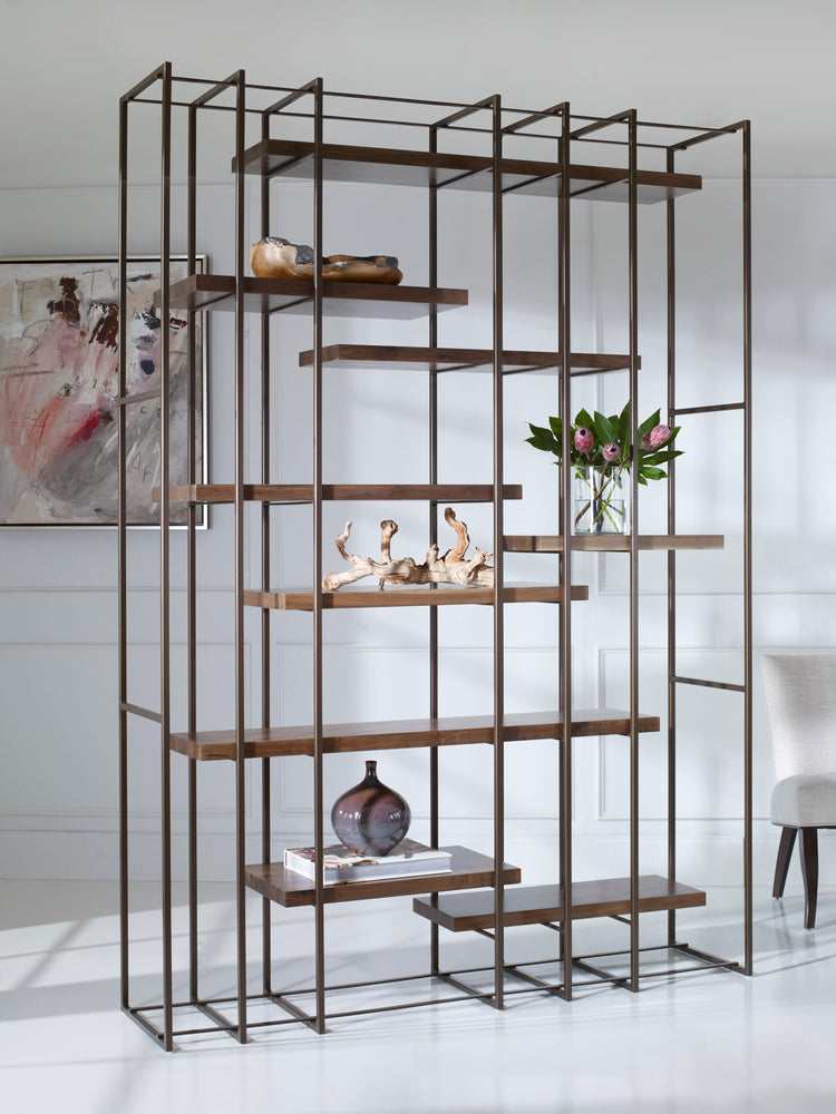 Bookcase & Display - ST2 bench made in America