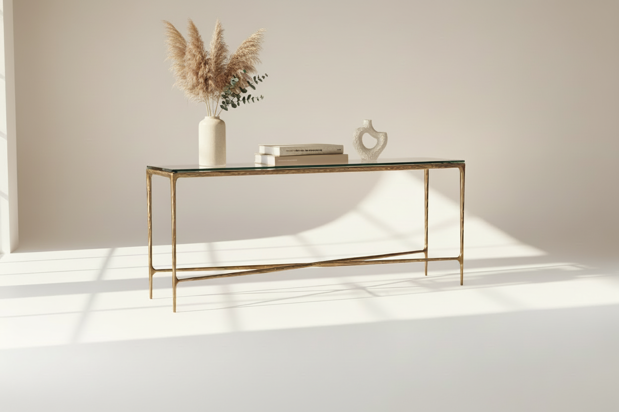 Soliel Console table