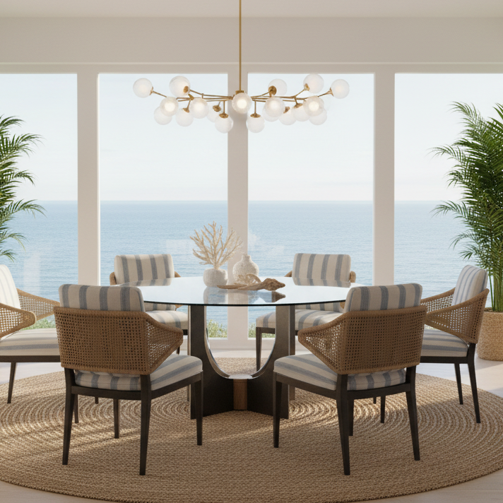 Mateo Dining Table – ST2 bench made in America