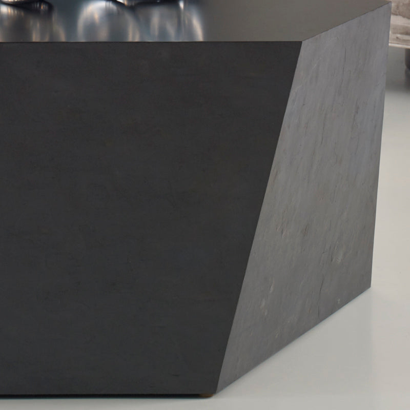 Banff Arcobolo Slate Cocktail Table