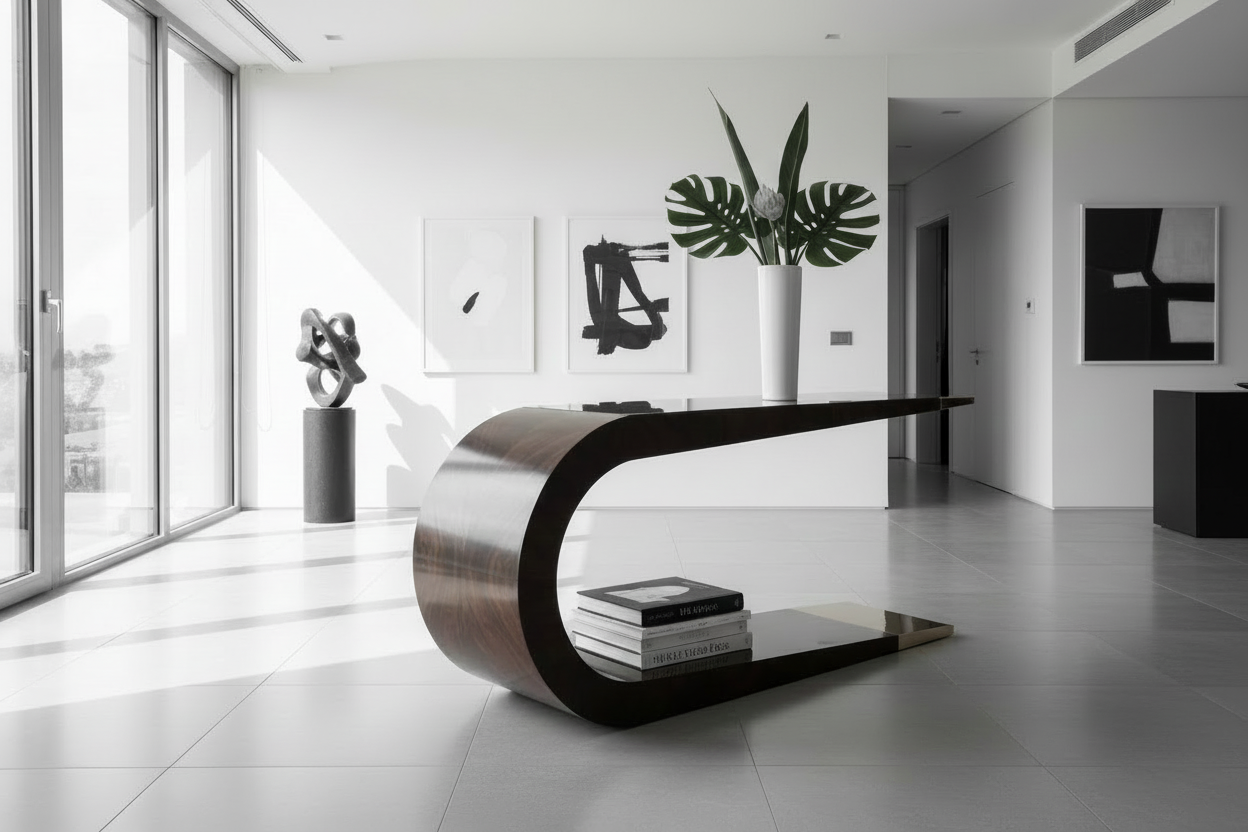 Console Tables - ST2 bench made in America