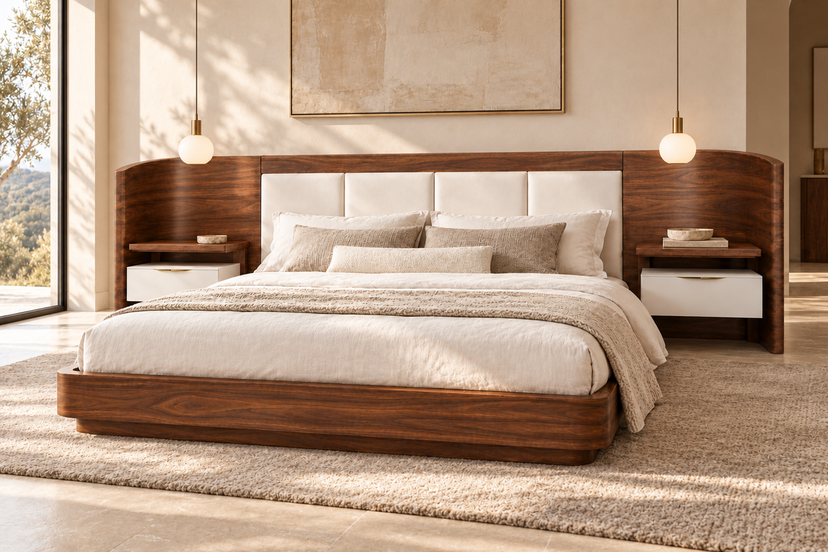 Yeona Platform Bed