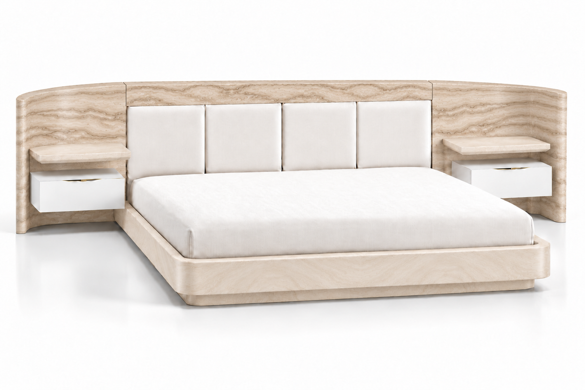 Yeona Platform Bed