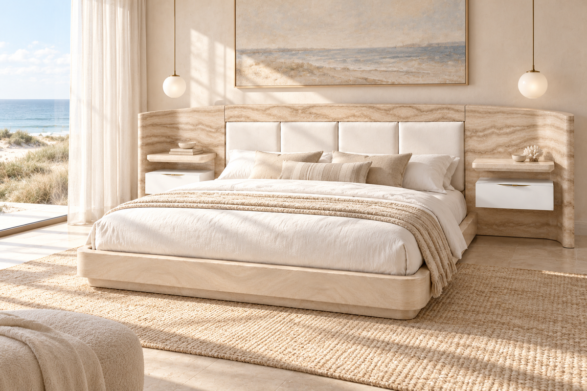 Yeona Platform Bed