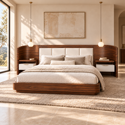 Yeona Platform Bed
