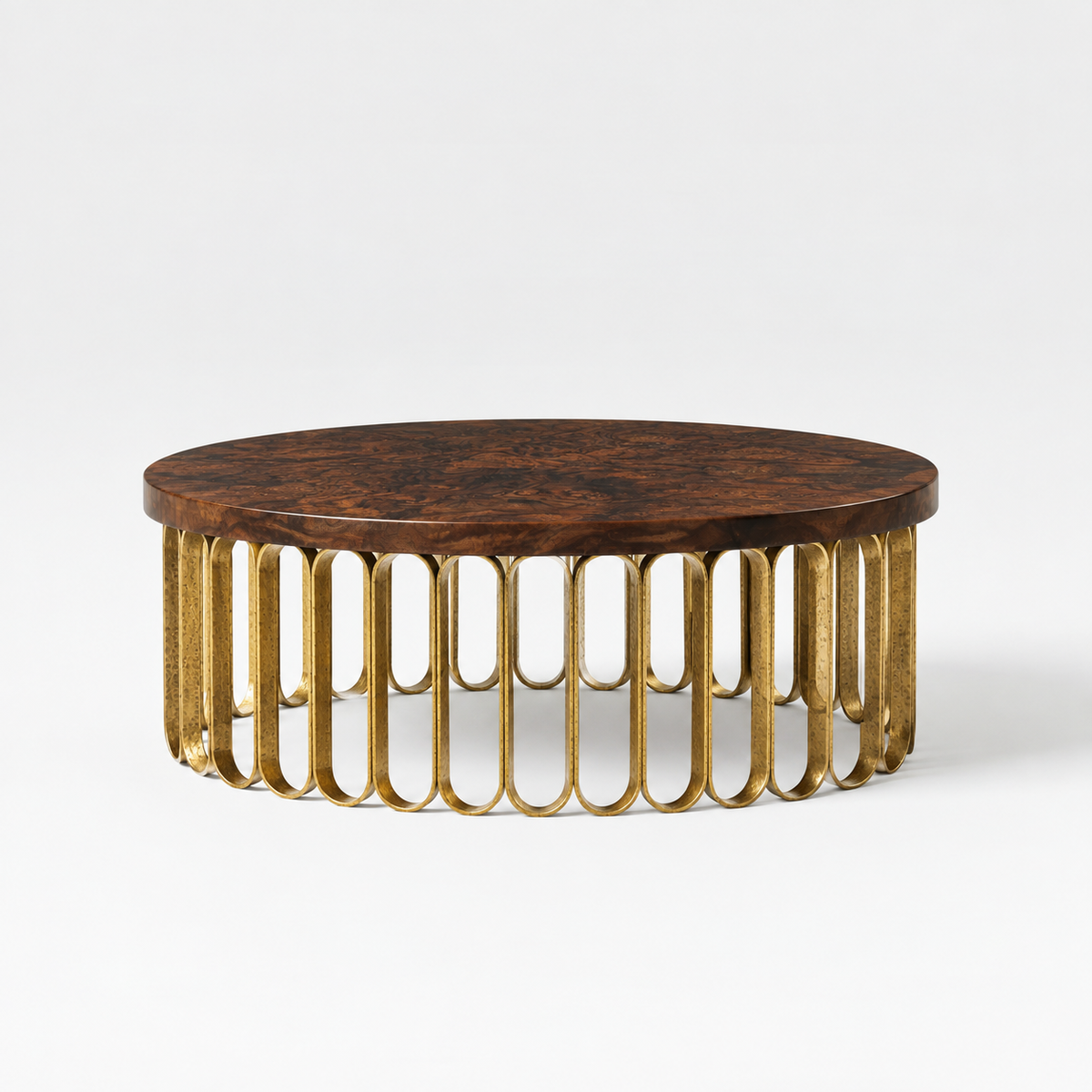 Bulbous Cocktail Table