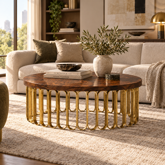 Bulbous Cocktail Table
