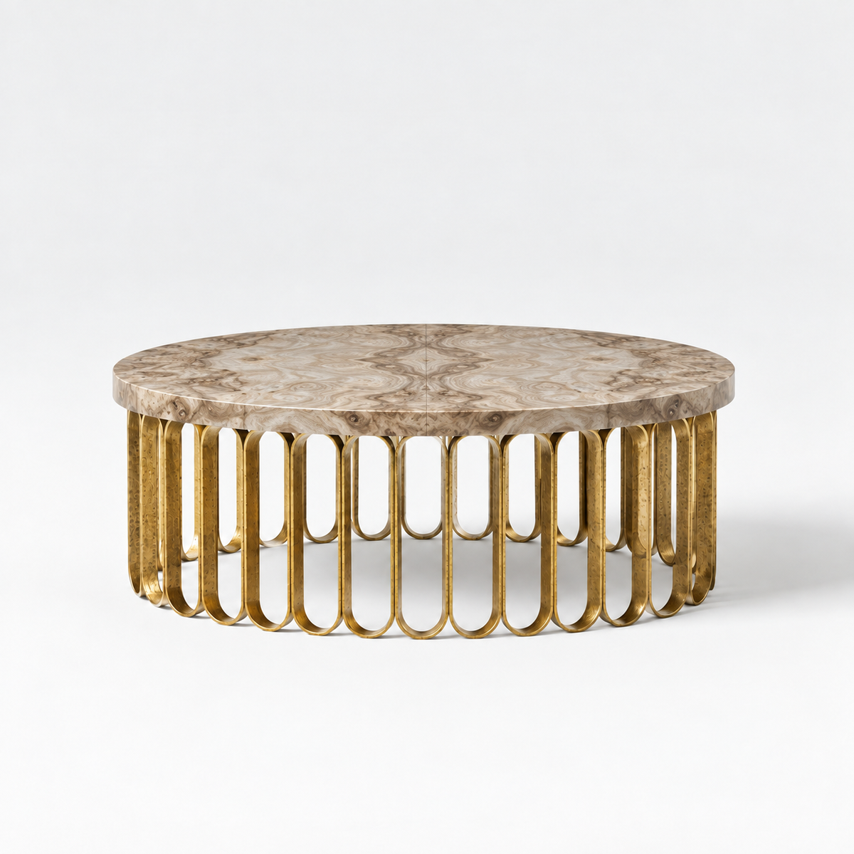 Bulbous Cocktail Table