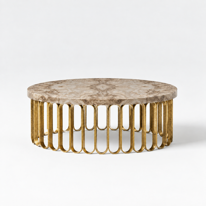 Bulbous Cocktail Table