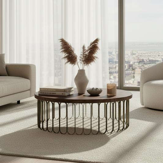 Bulbous Cocktail Table