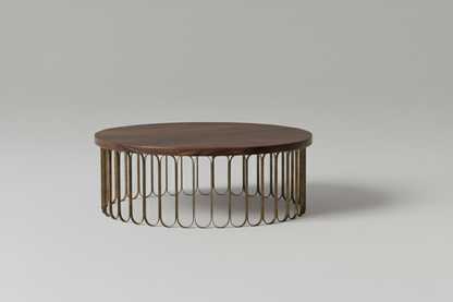 Bulbous Cocktail Table