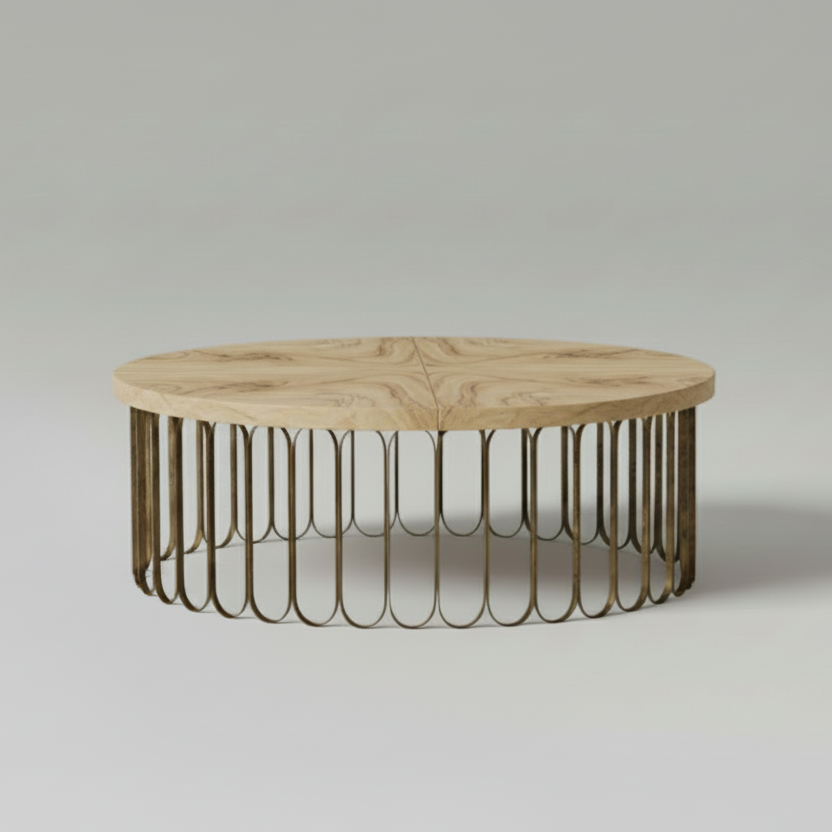 Bulbous Cocktail Table