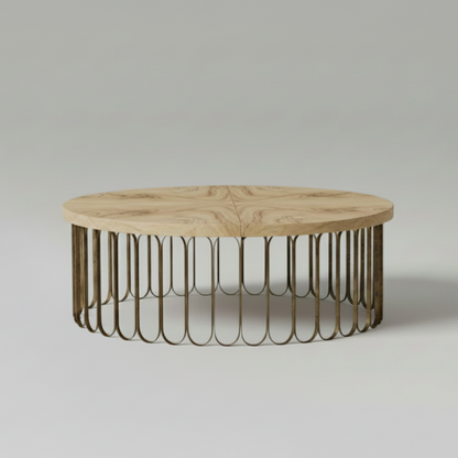 Bulbous Cocktail Table