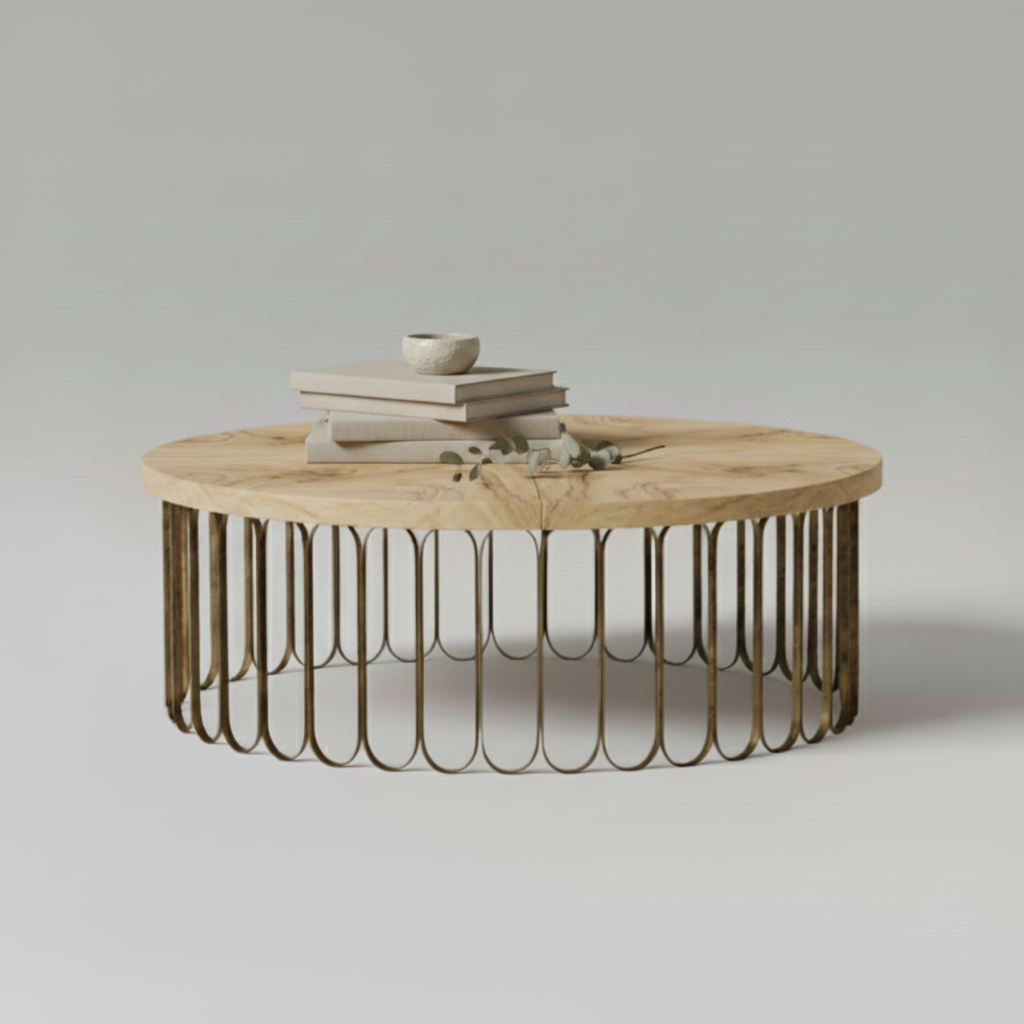Bulbous Cocktail Table