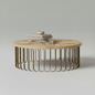 Bulbous Cocktail Table