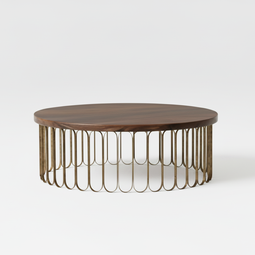 Bulbous Cocktail Table