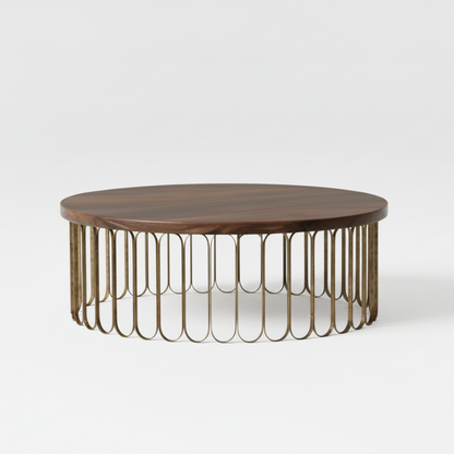 Bulbous Cocktail Table