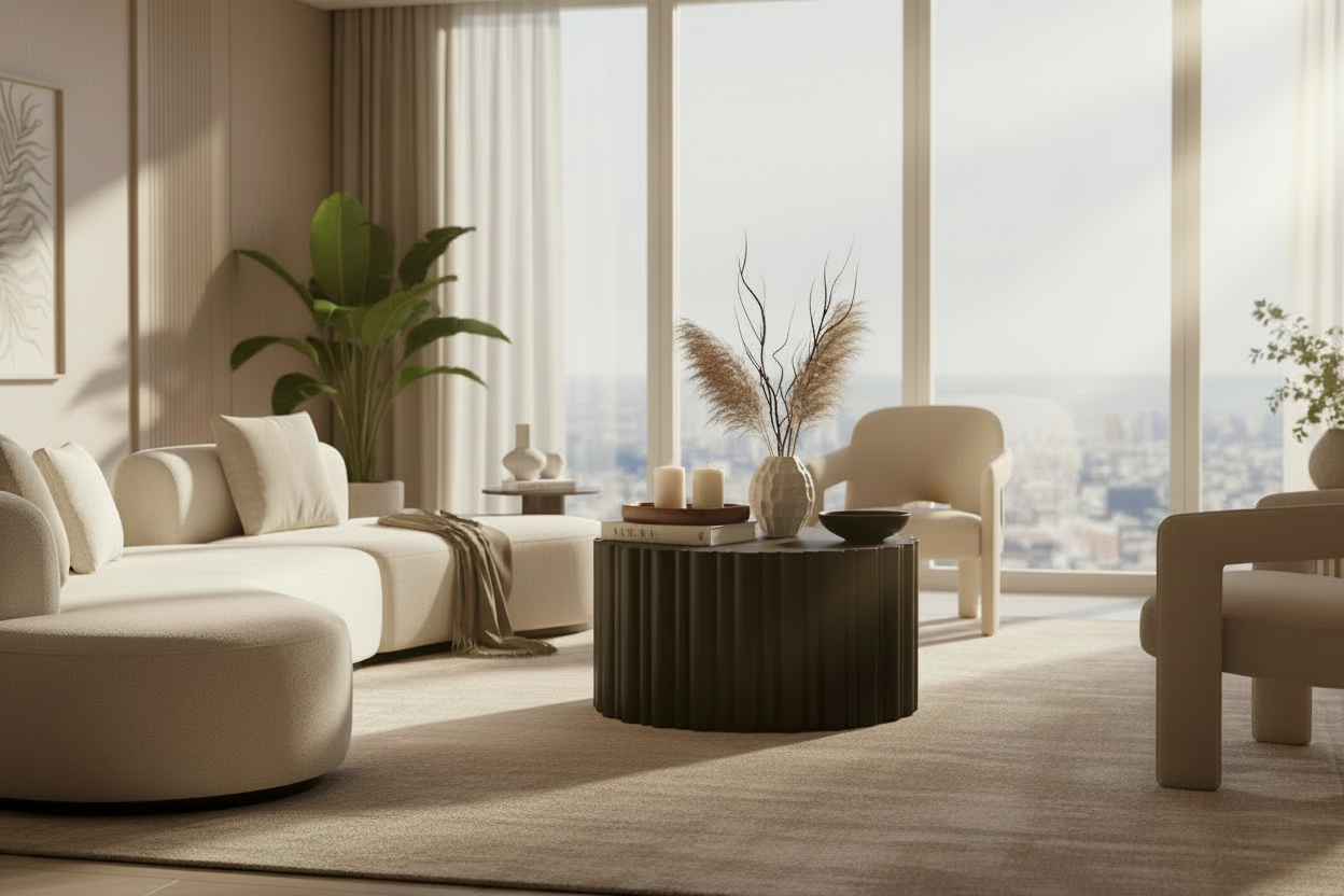 Zephyr Cocktail Table