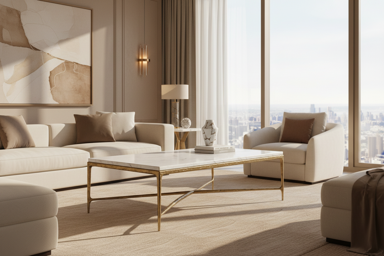 Soliel Cocktail Table