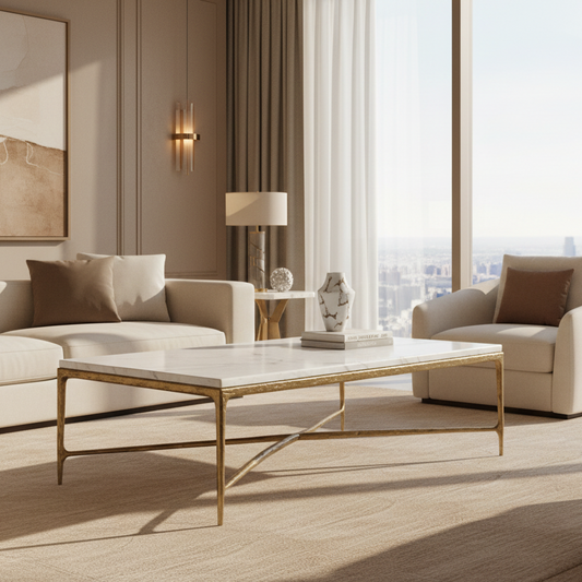 Soliel Cocktail Table