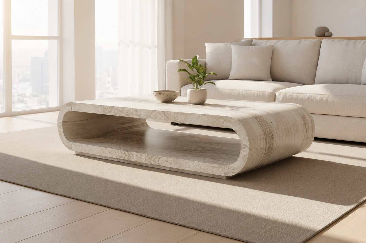 Kai Cocktail Table