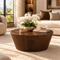 Vero Cocktail Table Walnut