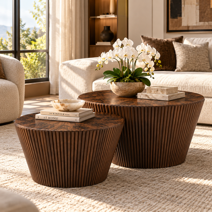 Vero Cocktail Table Walnut