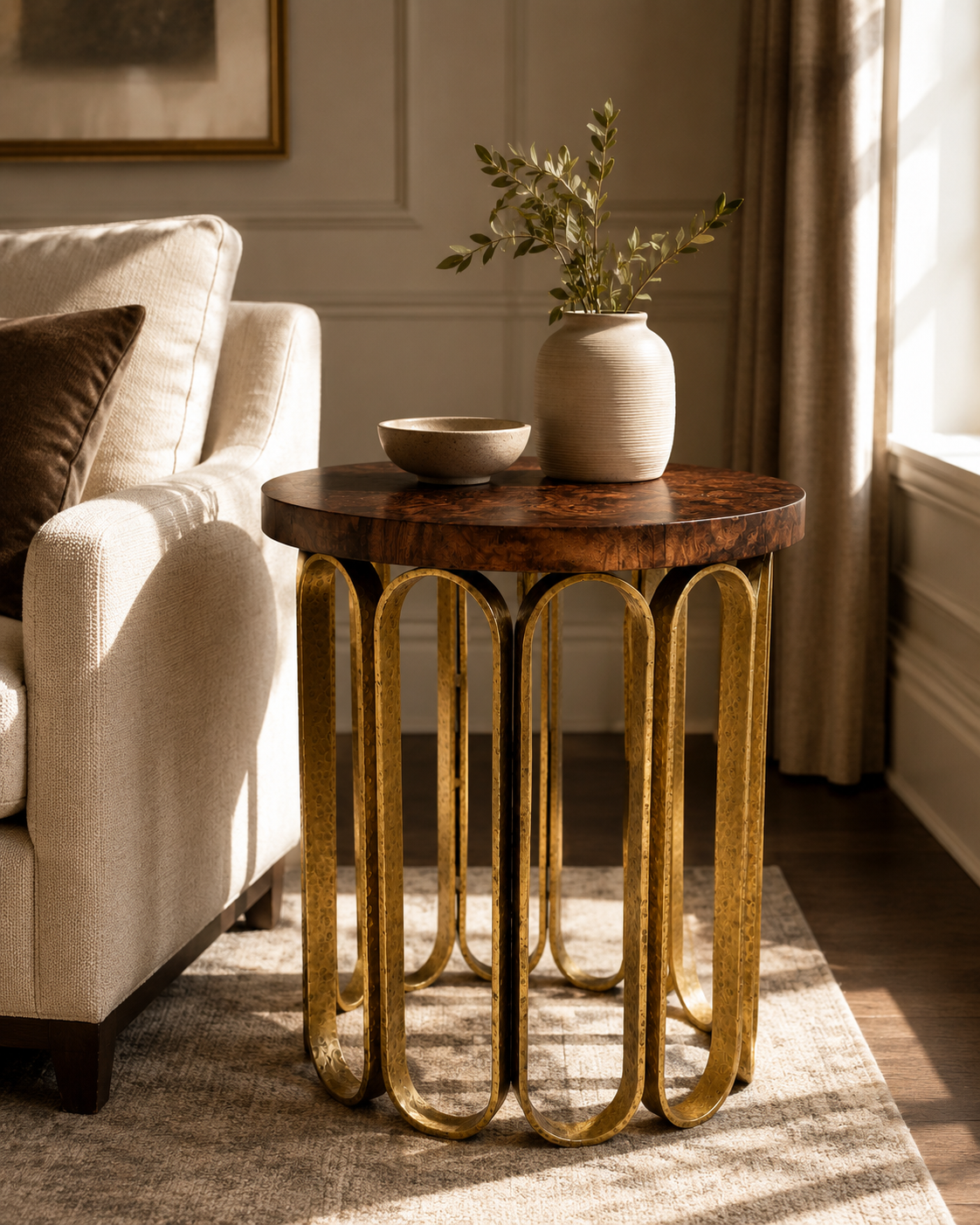 Bulbous Side Table