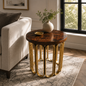 Bulbous Side Table