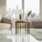 Bulbous Side Table