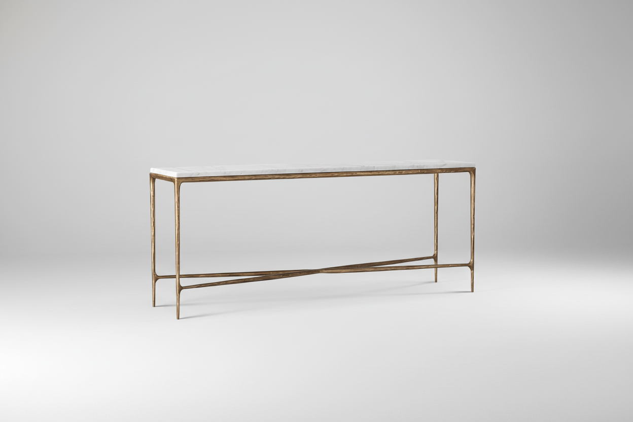 Soliel Console table