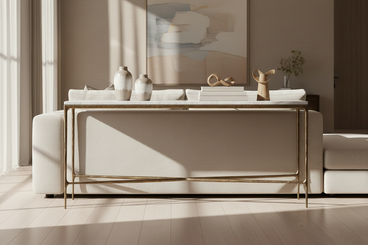 Soliel Console table