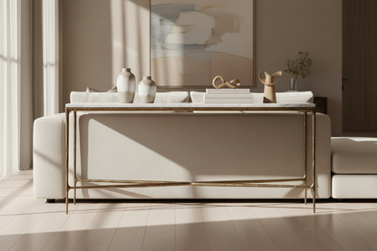 Soliel Console table