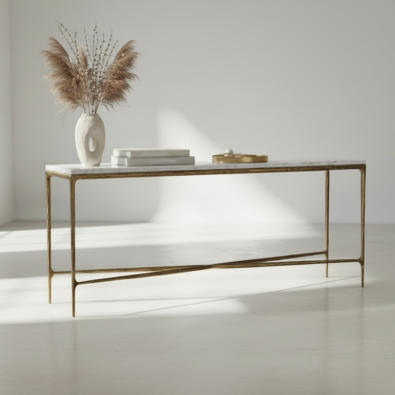 Soliel Console table