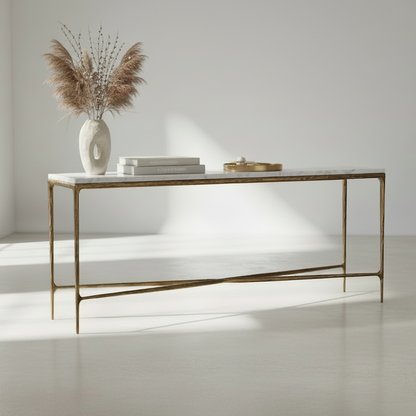 Soliel Console table