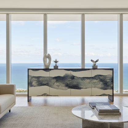 Blue Nile Credenza CL WH