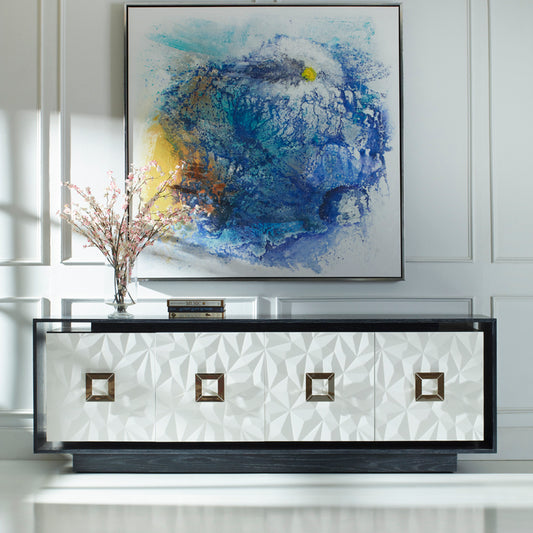 Zoe Credenza Facets