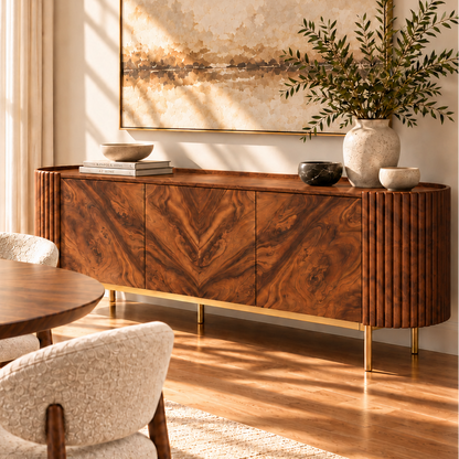 Marceille 3 Door Credenza