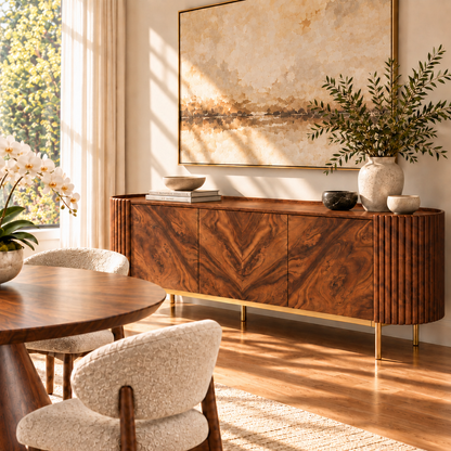 Marceille 3 Door Credenza