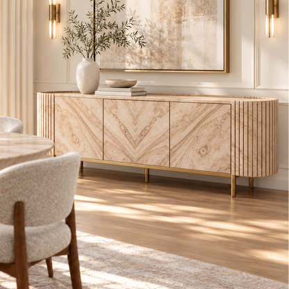 Marceille 3 Door Credenza