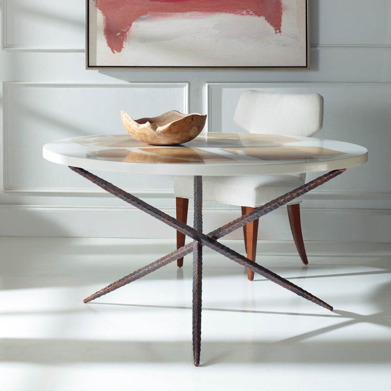 Apollo Table Base Apollo Dining Table – ST2 bench made in America