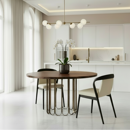 Bulbous Dining Table