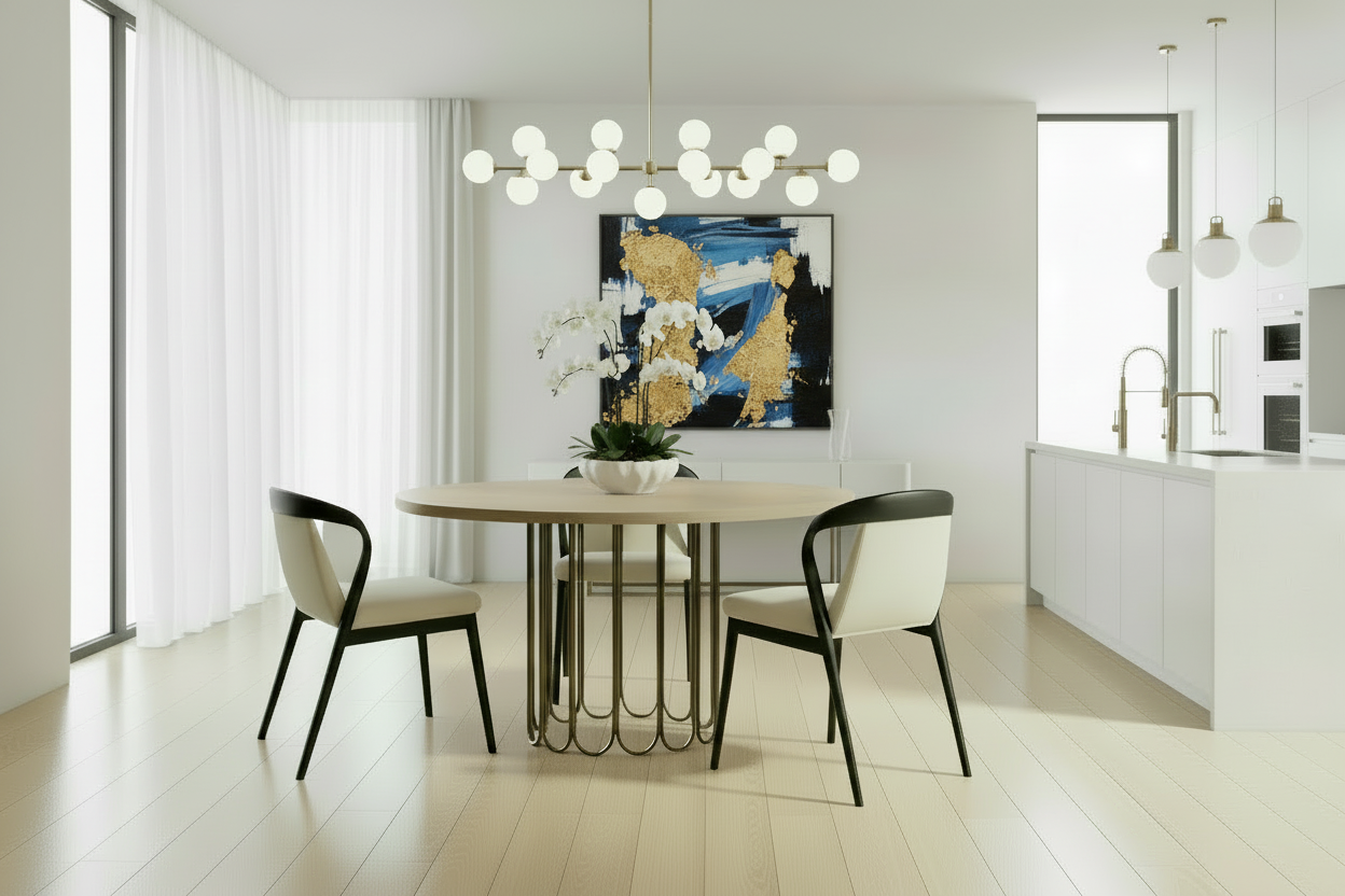 Bulbous Dining Table