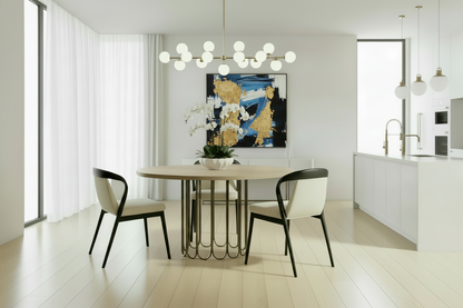 Bulbous Dining Table