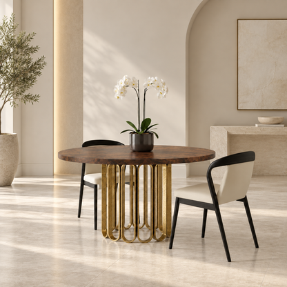 Bulbous Dining Table