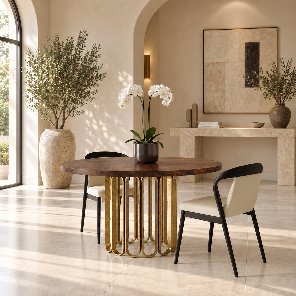 Bulbous Dining Table