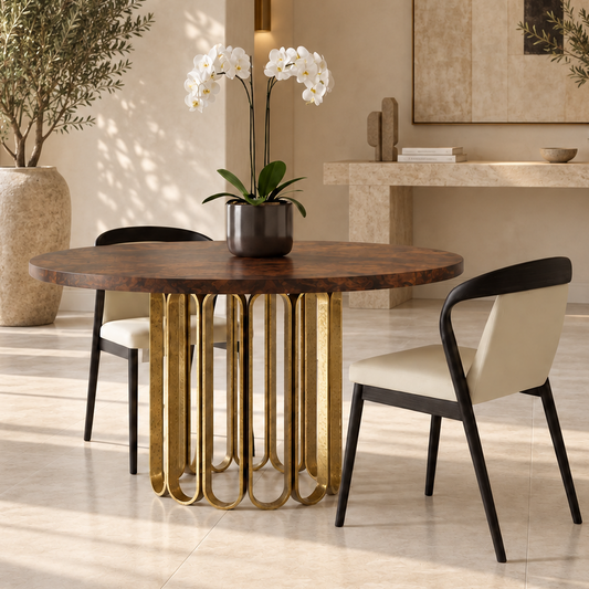 Bulbous Dining Table