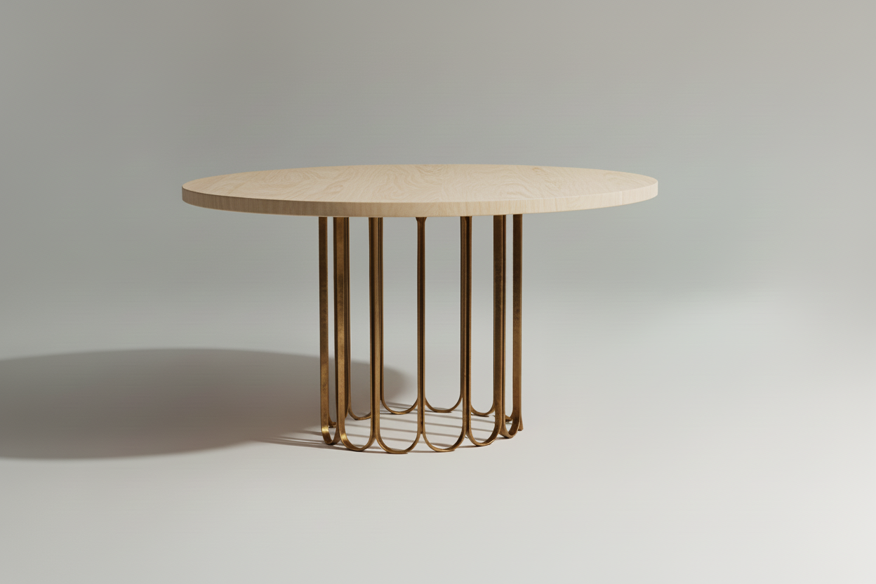 Bulbous Dining Table