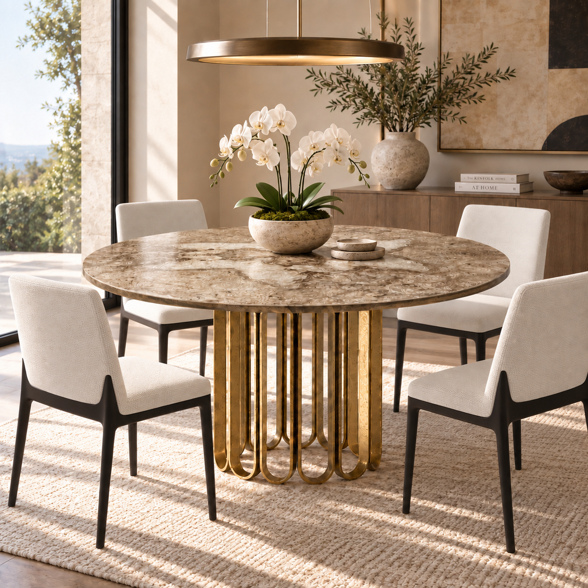 Bulbous Dining Table