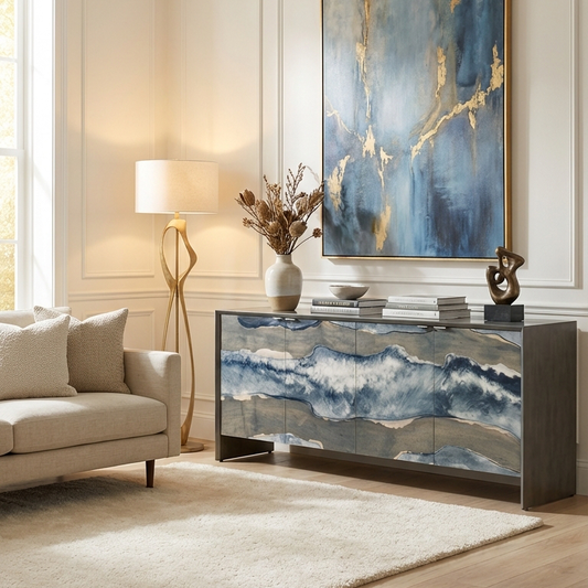 Blue Nile Credenza